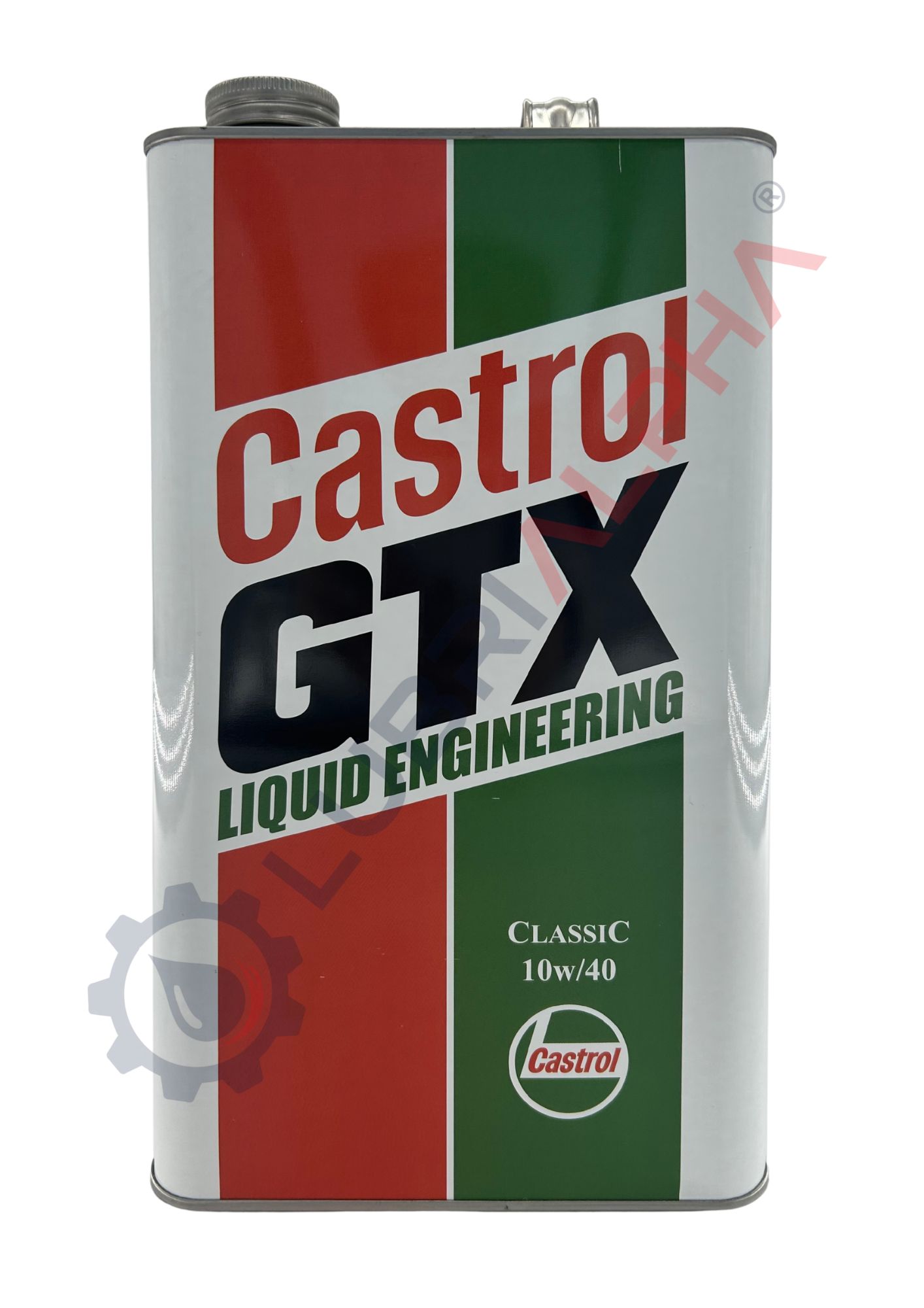 Castrol GTX Classic 10w-40 5 Lt - Olio Motore Minerale per Veicoli 1978-1993   Protezione Anti-Usura e Corrosione