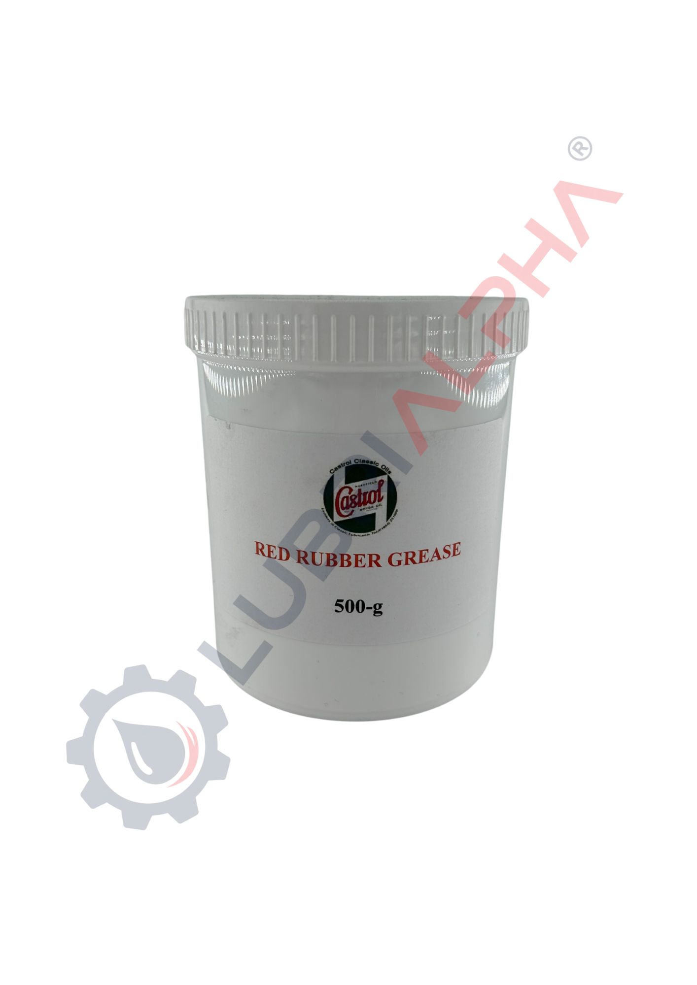 Castrol Classic Red Rubber Grease 500 gr - Grasso Compatibile per Freni e Frizioni   Protezione per Gomma