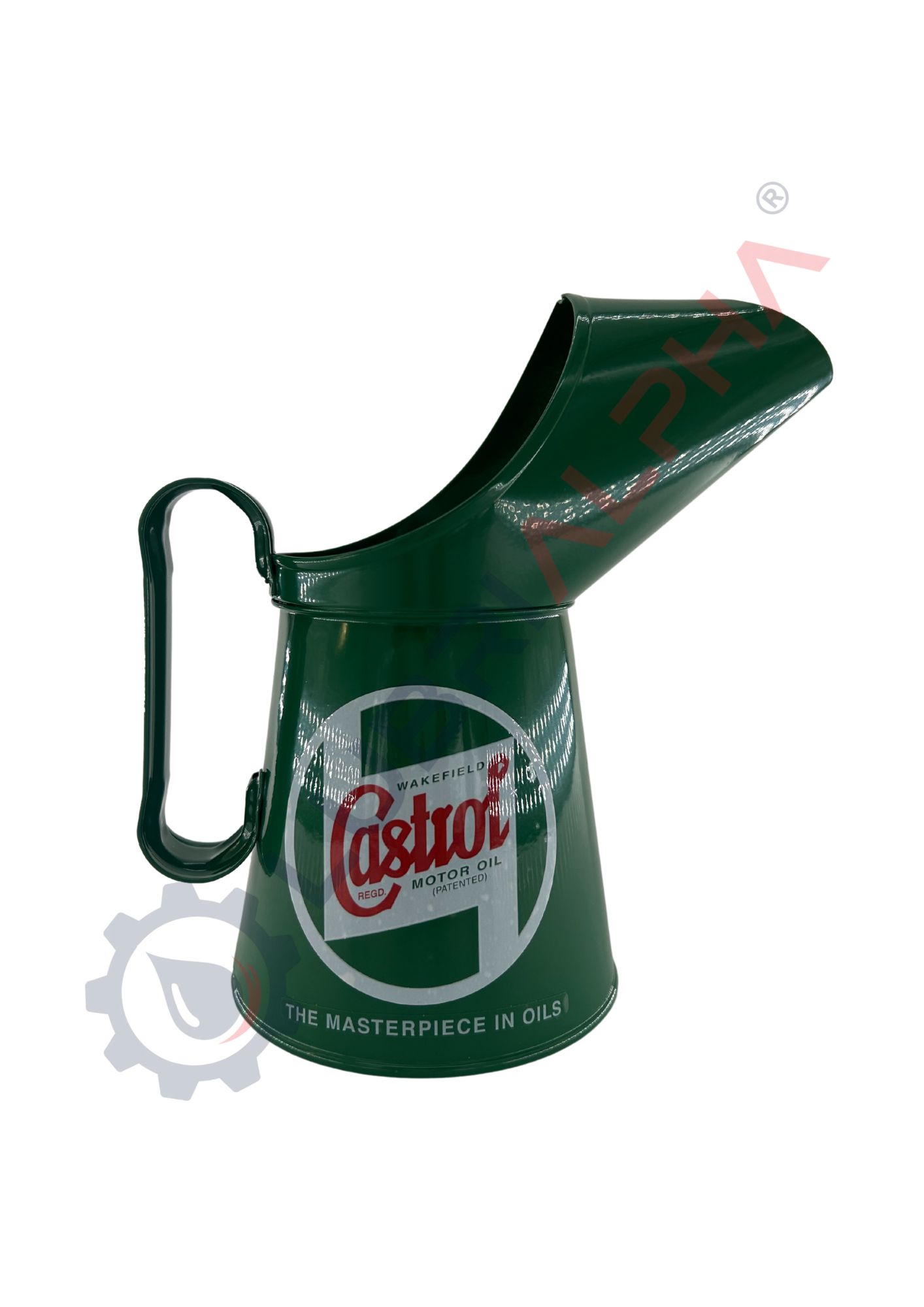 Caraffa metallo Castrol 250