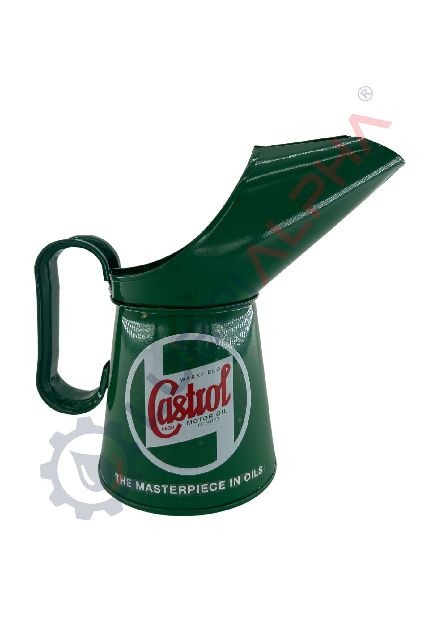 Caraffa metallo Castrol 500