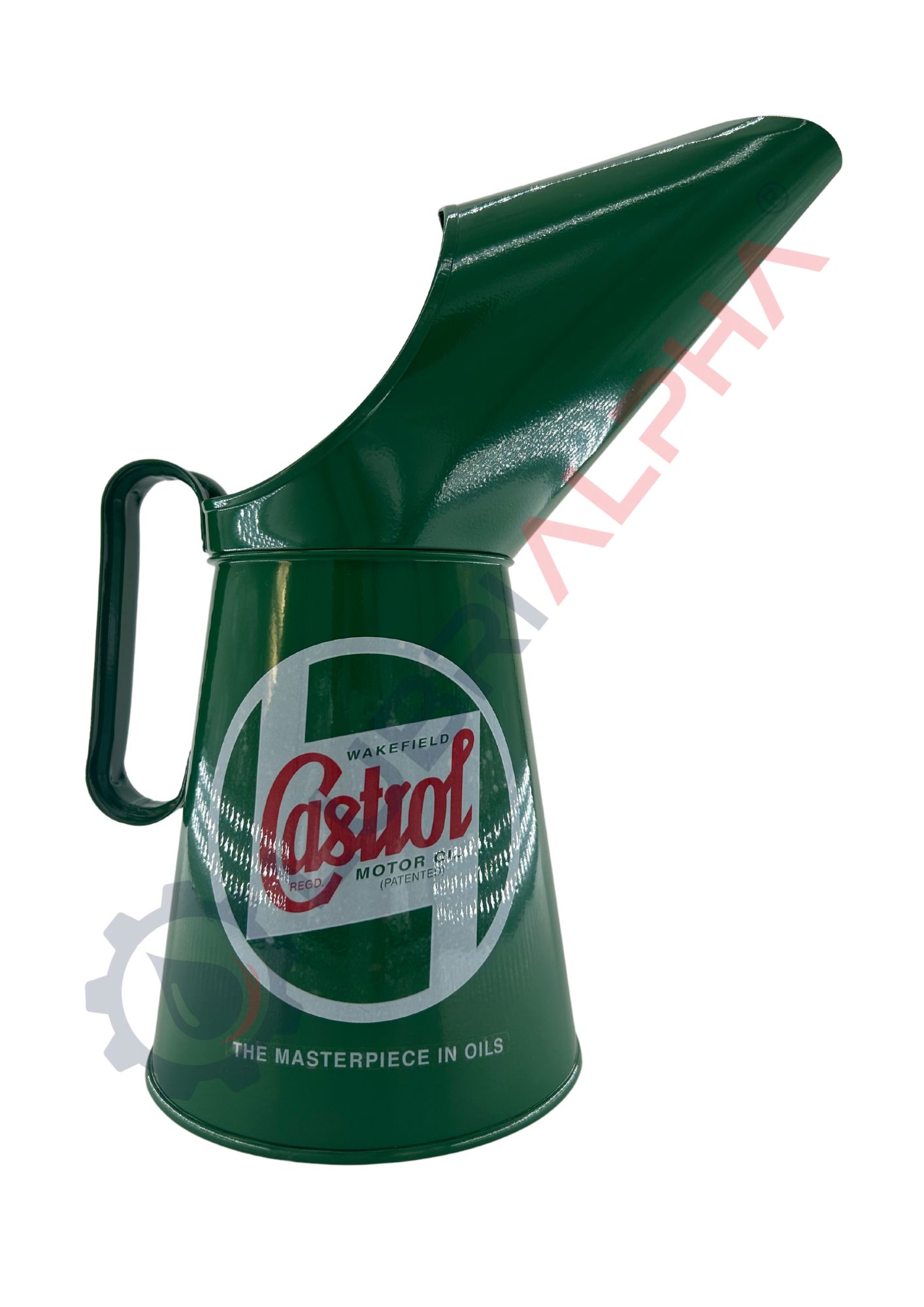 Caraffa metallo Castrol 1000