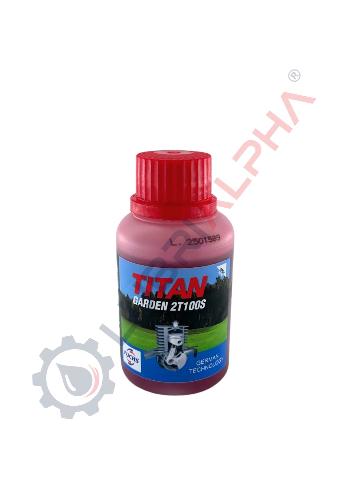 TITAN GARDEN 2T 100 S 40X0,1L