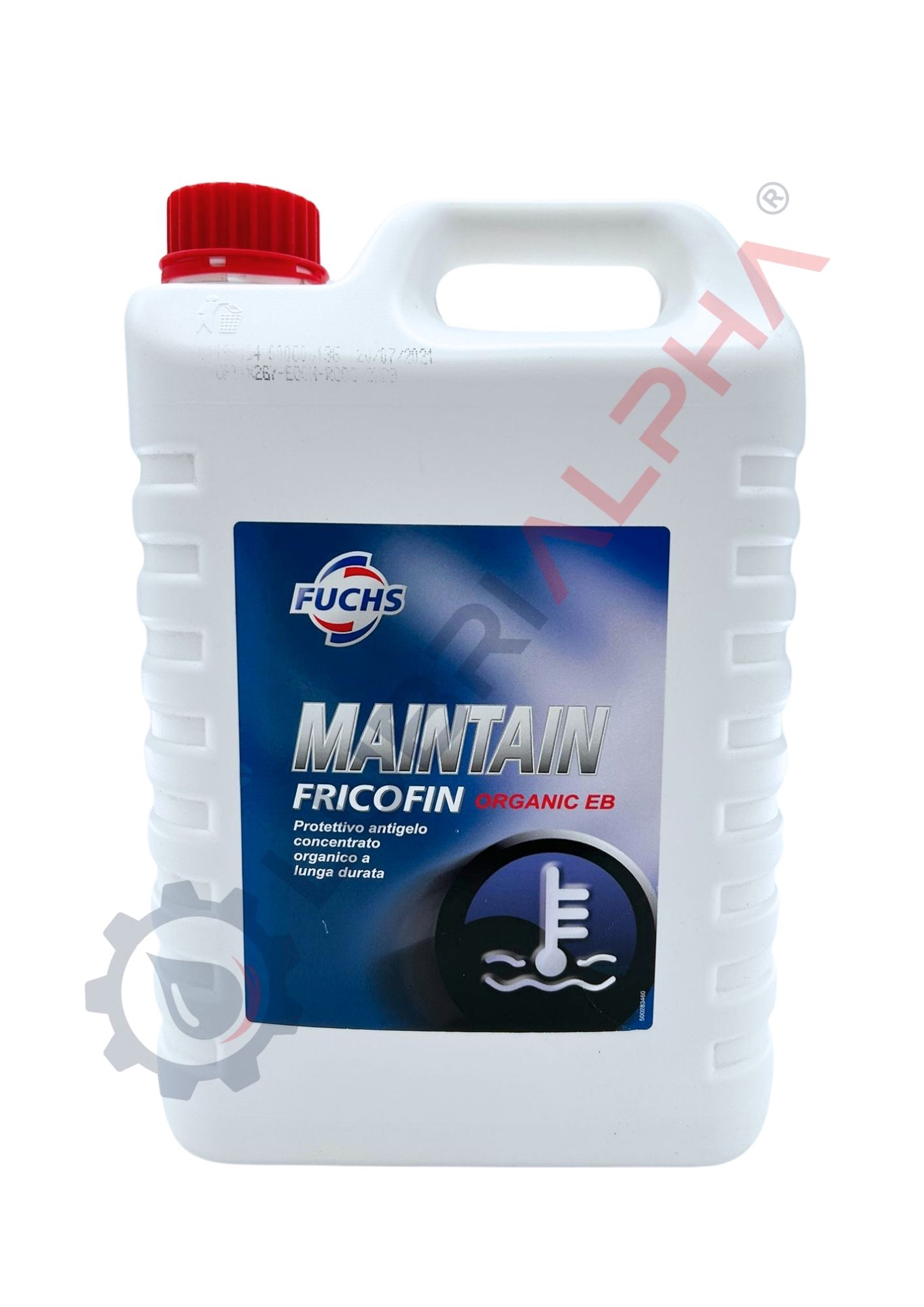 MAINTAIN FRICOFIN ORGANIC EB 5L