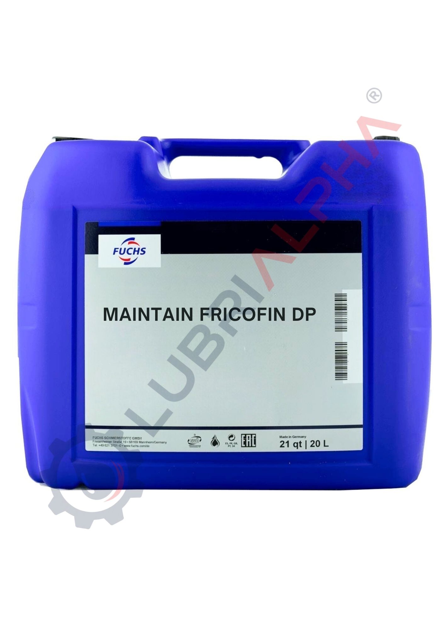 TITAN FRICOFIN DP 20L