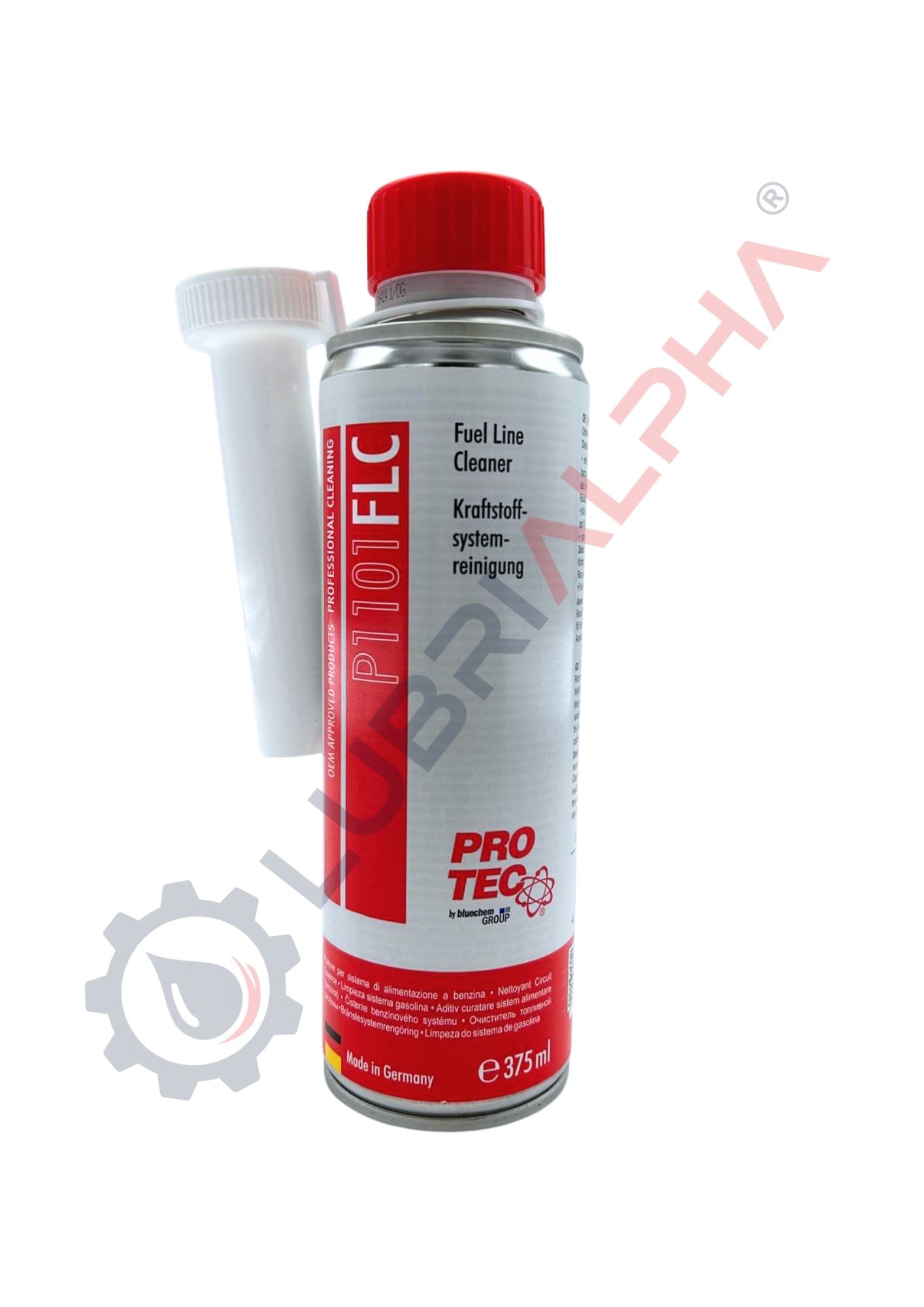 ADDITIVO FUEL LINE CLEANER 375ML