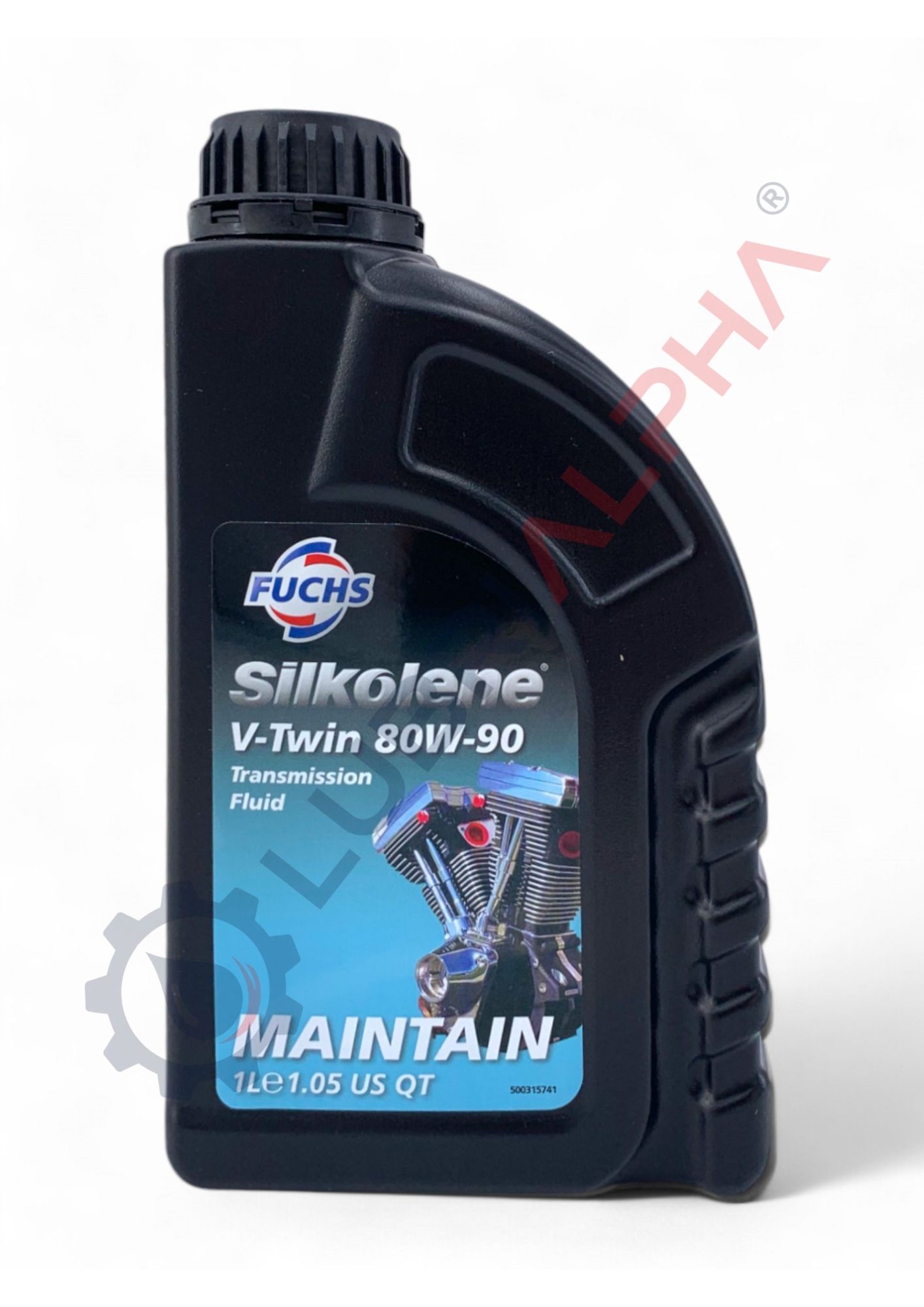 V-TWIN 80W90 1L
