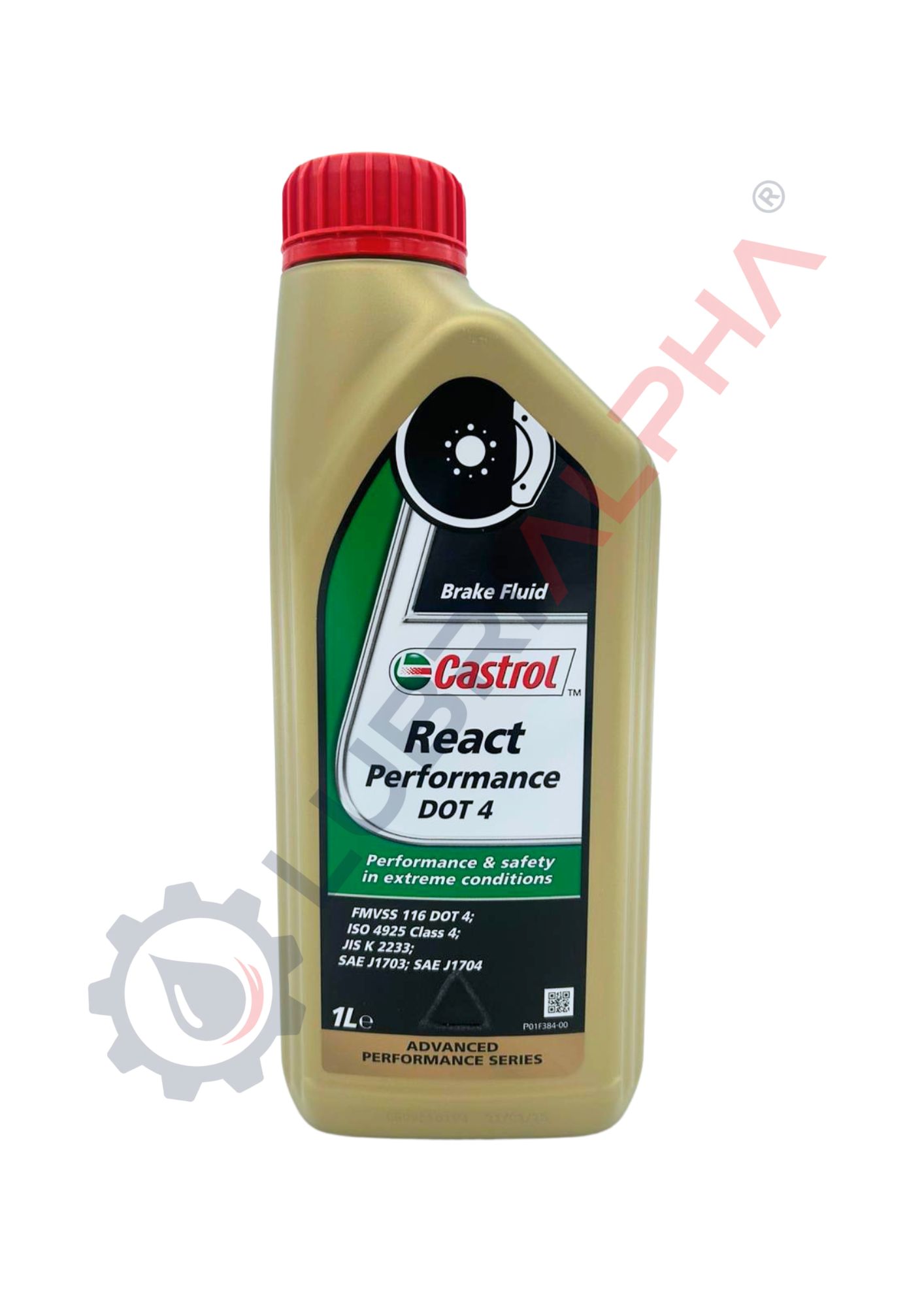 REACT PERFORMANCE DOT 4 1L
