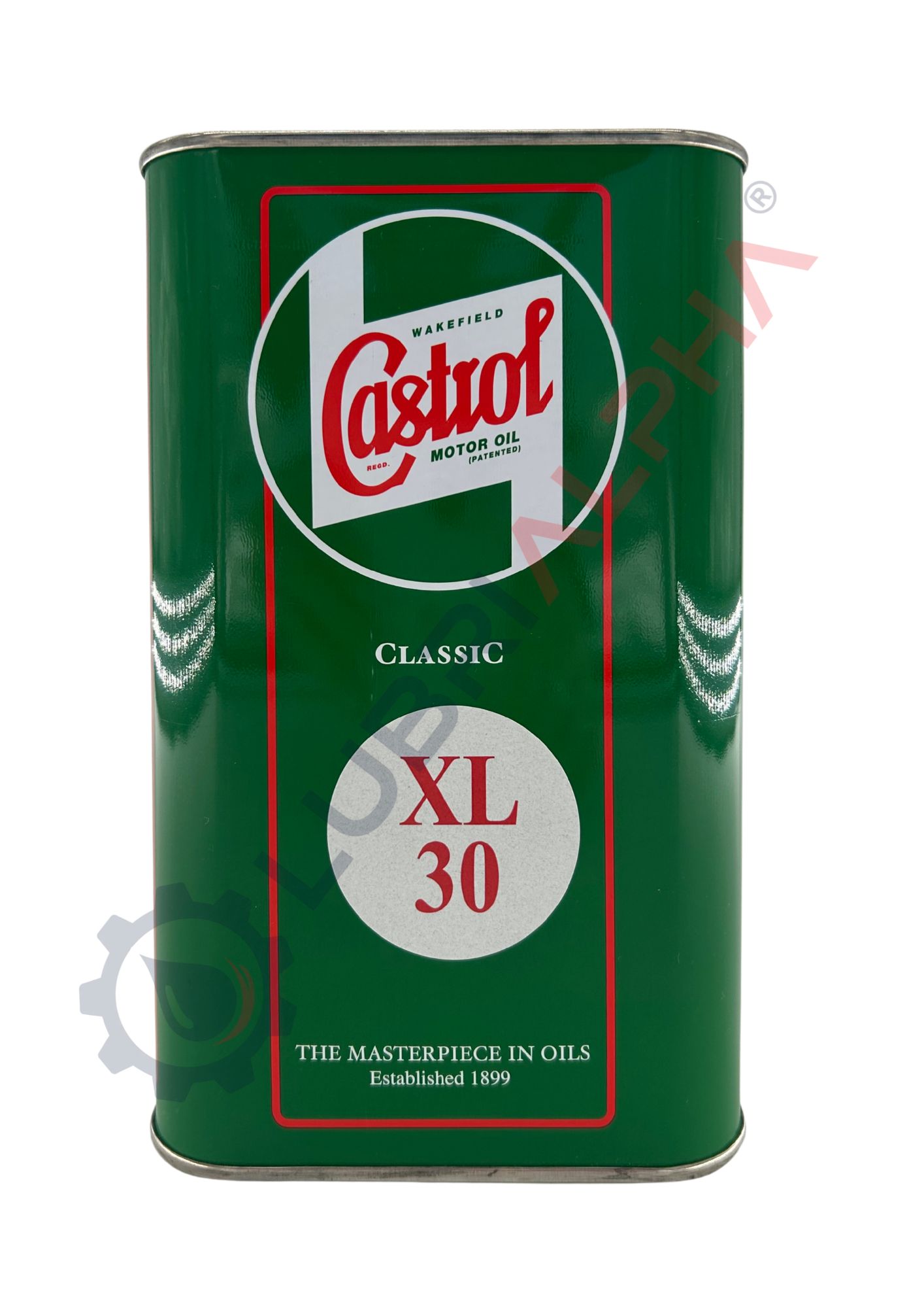 Castrol Classic XL 30 1 L - Olio Motore Monogrado per Veicoli d\'Epoca Pre-1950   Protezione Anti-Usura