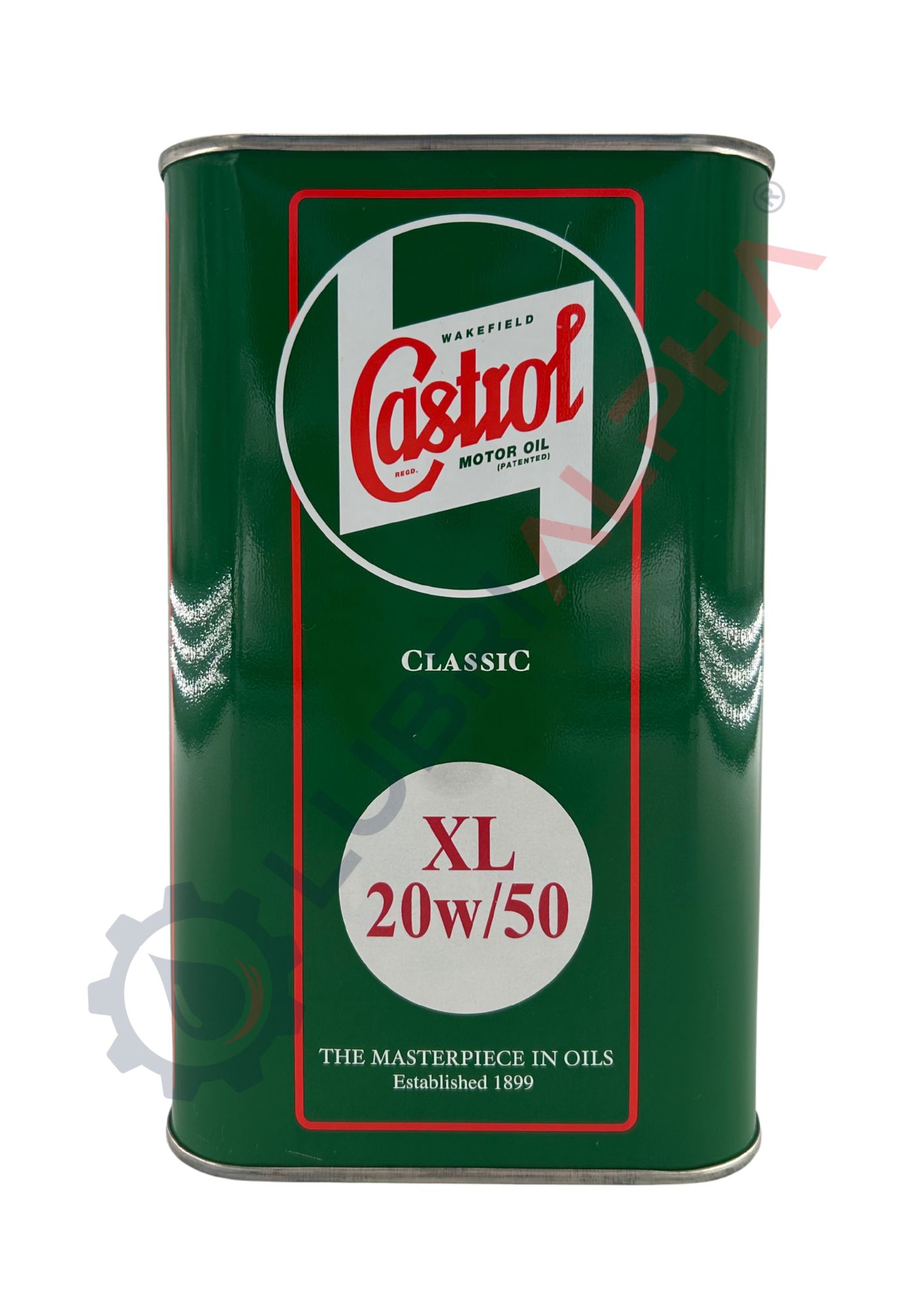 Castrol Classic XL 20w-50 1 L - Olio Motore Minerale per Auto e Moto d\'Epoca   Protezione Superiore