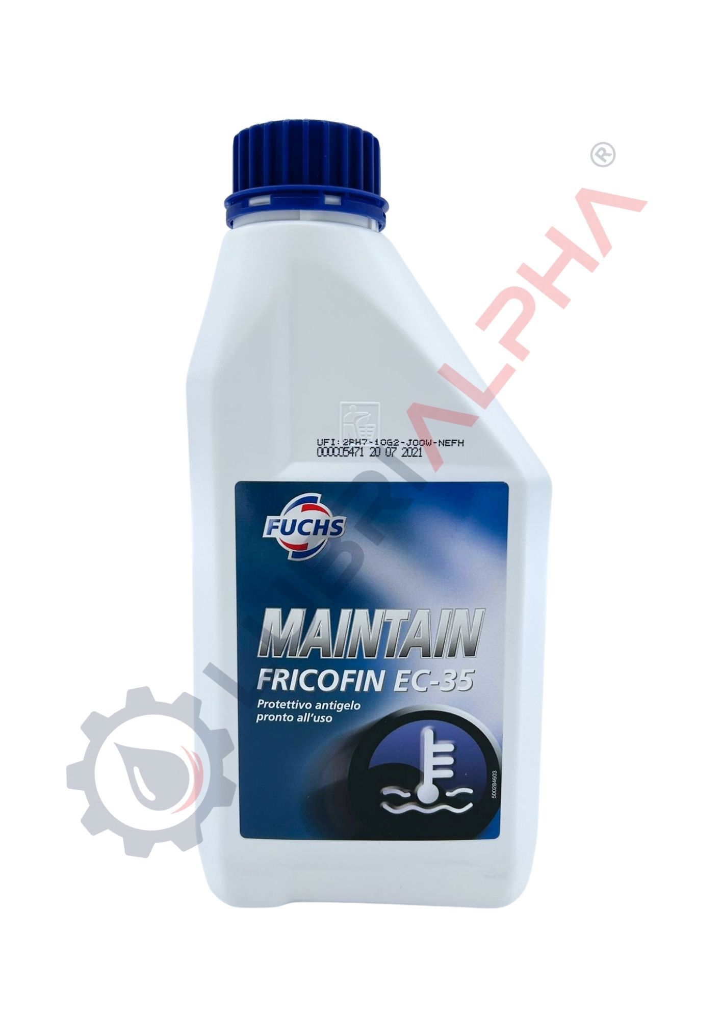 MAINTAIN FRICOFIN EC-35 1L (Blu)