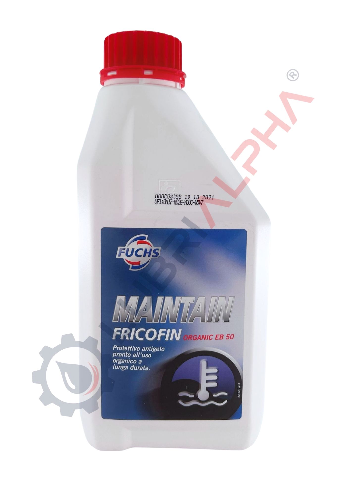 MAINTAIN FRICOFIN ORGANIC EB50 1L (Rosso)
