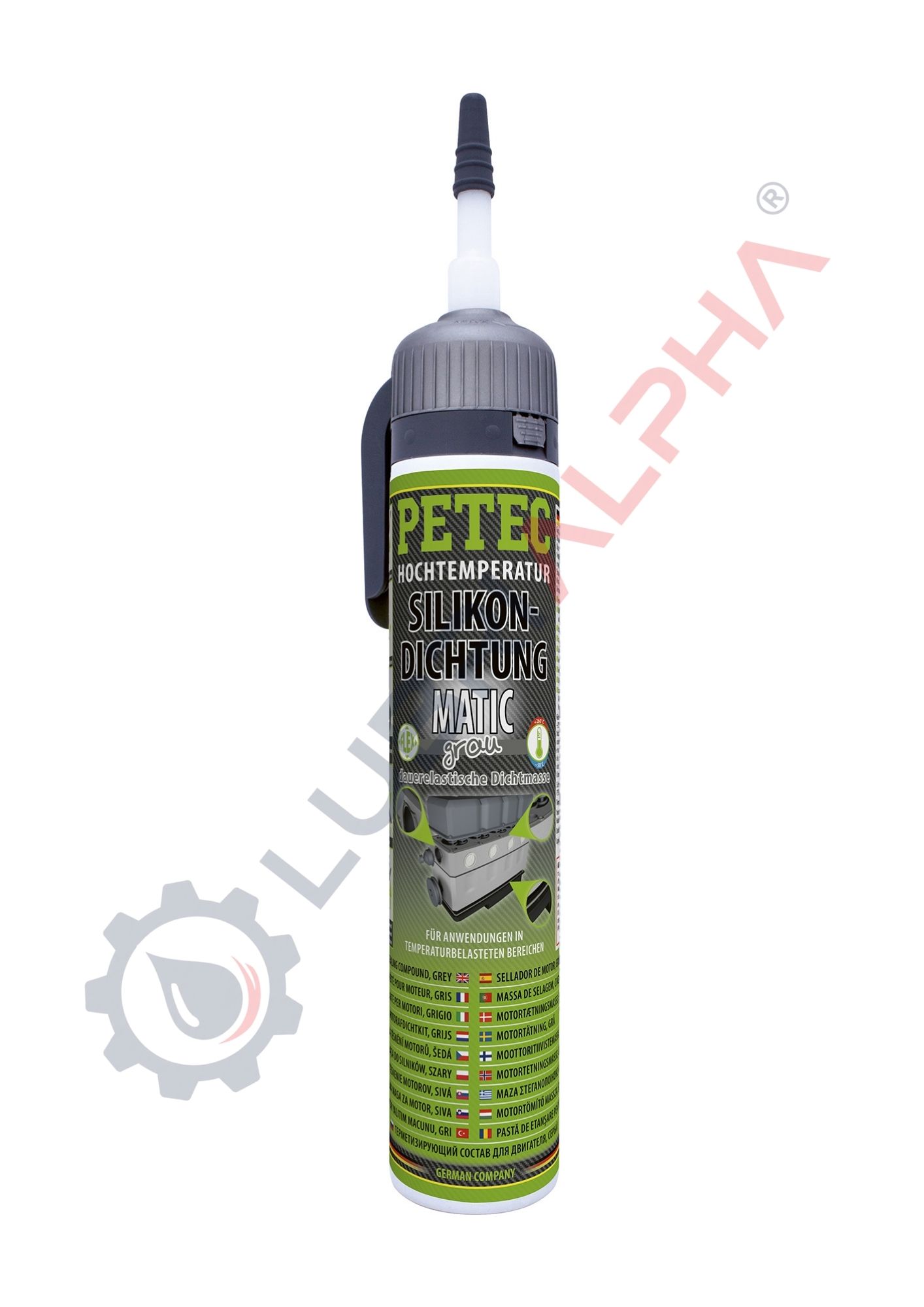 SILICONE GRIGIO MATIC PETEC 200ML