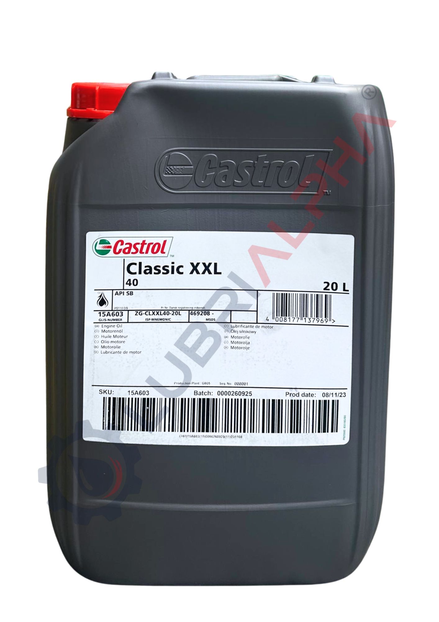 CLASSIC XXL 40 20LT