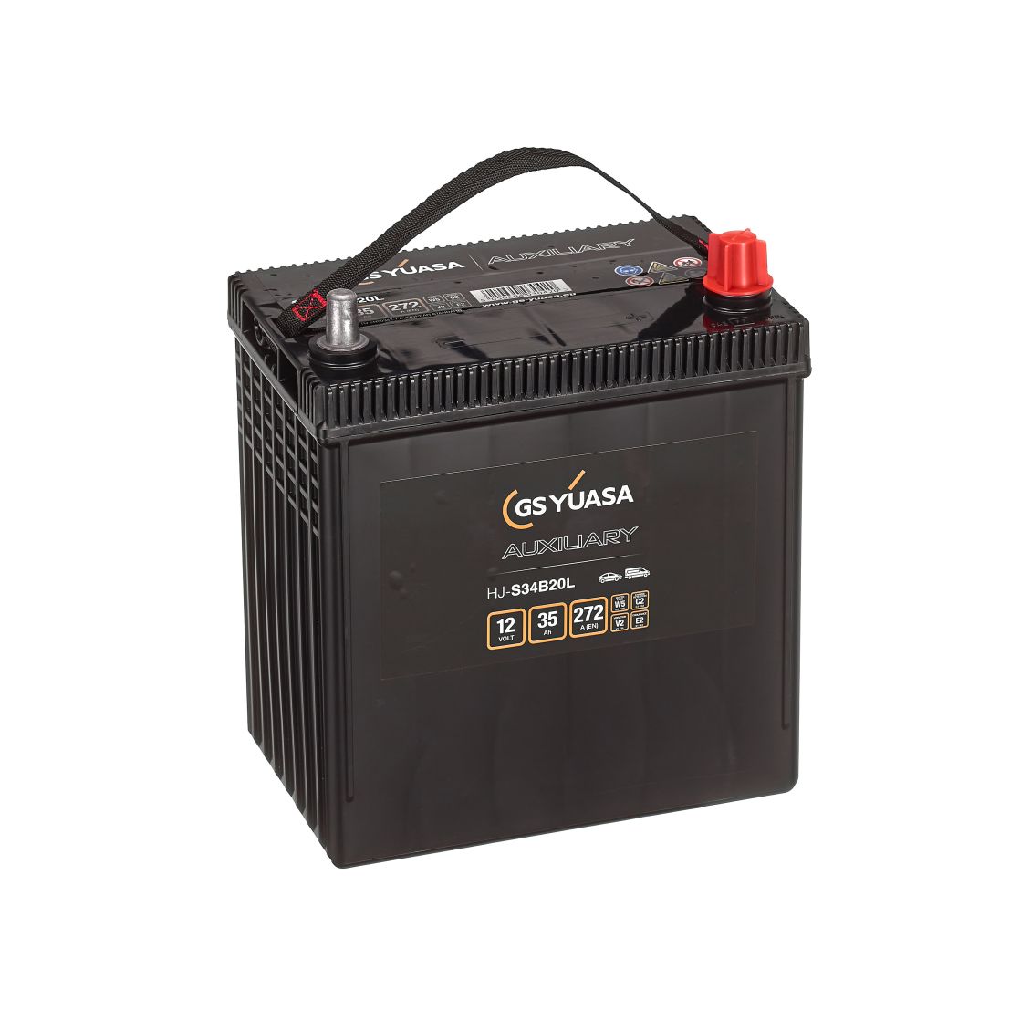 HJ-S34B20L 12V 35Ah 272A GS Yuasa Auxili