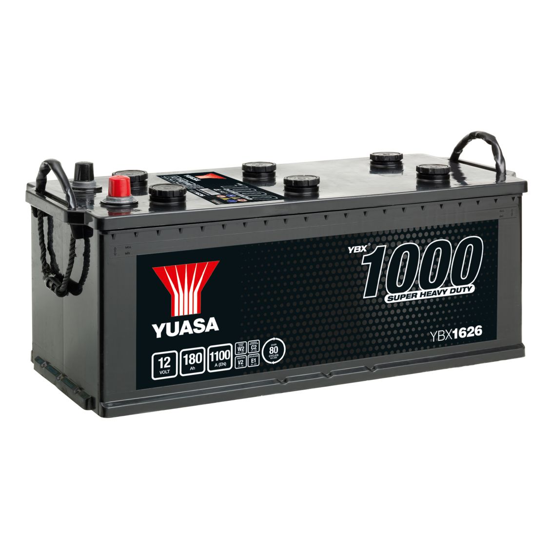 YBX1626 12V 180AH 1100A