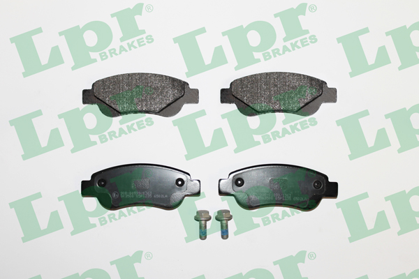 PASTIGLIE FRENO LPR