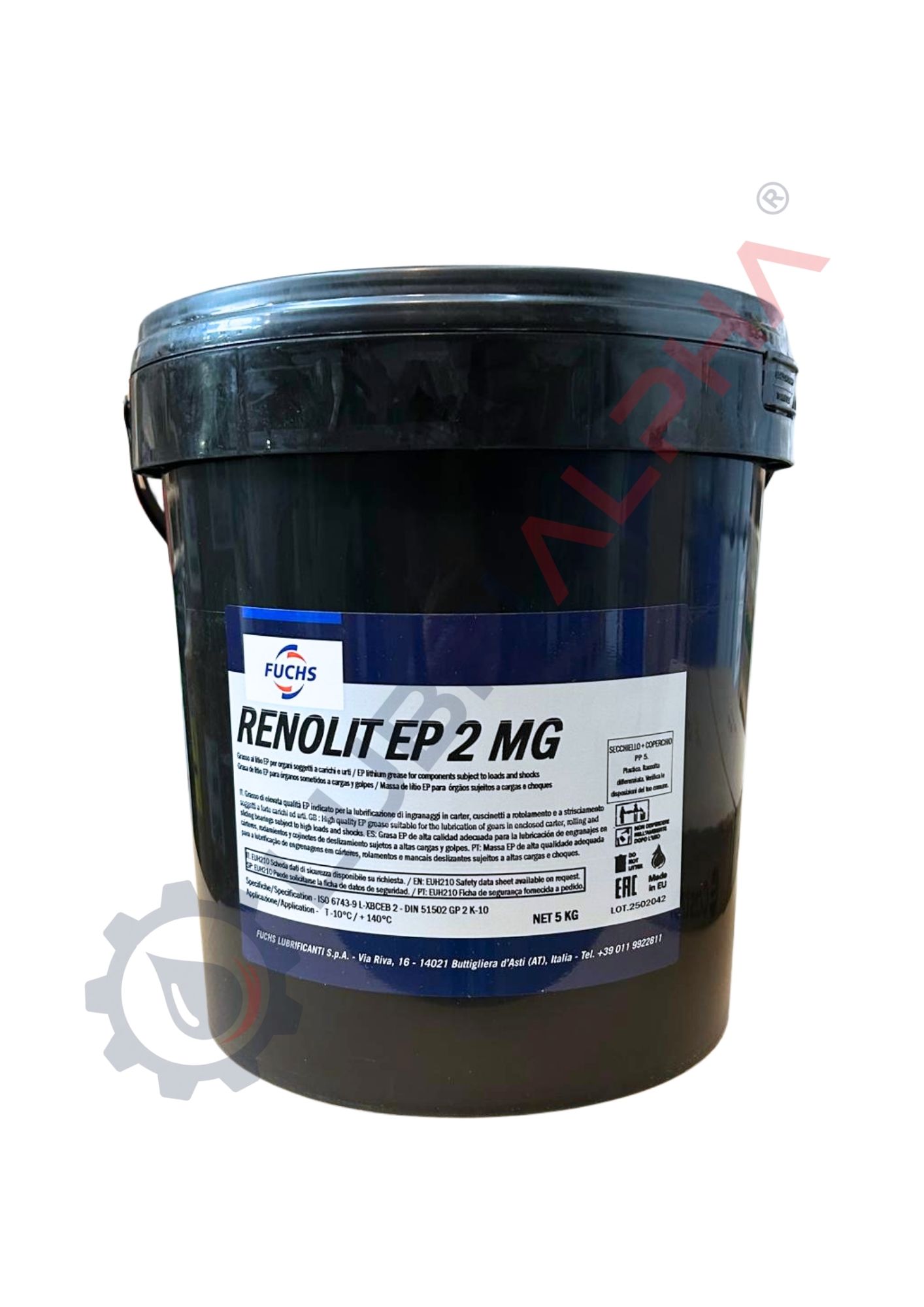RENOLIT EP 2 MG 5KG