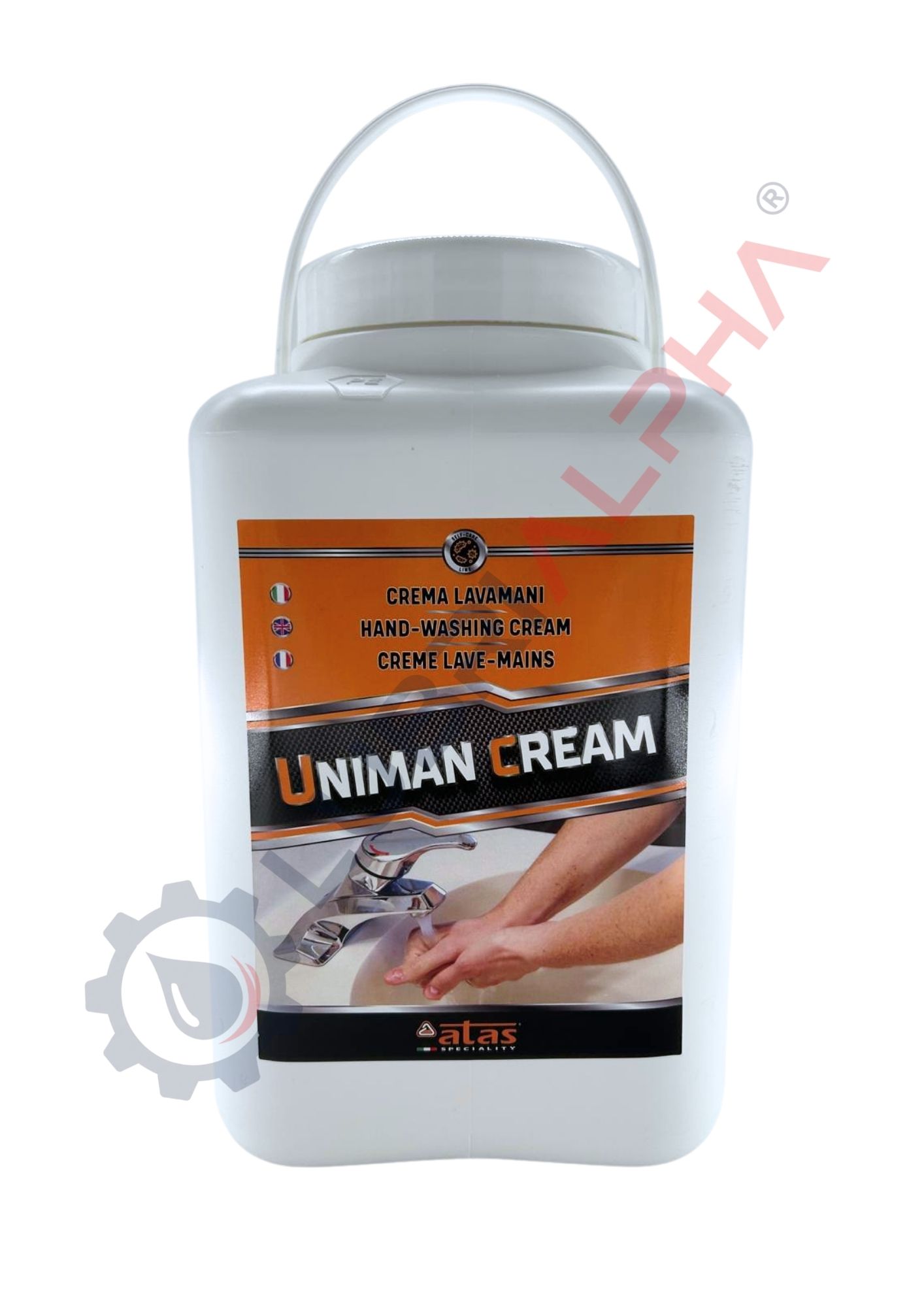UNIMAN CREAM 4L