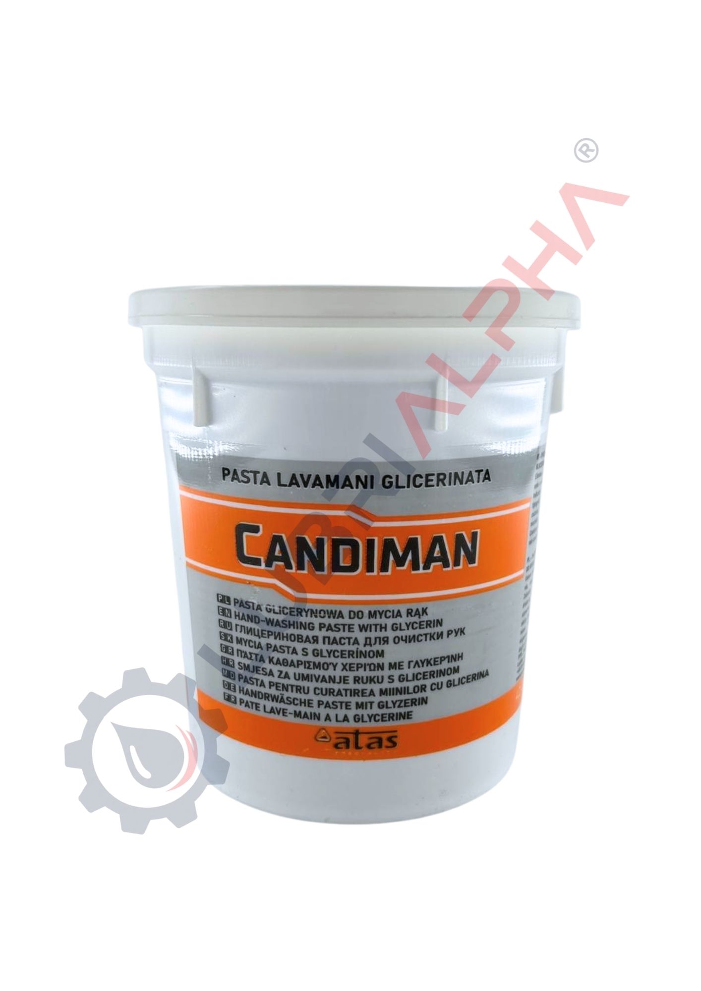 CANDIMAN PASTA LAVAMANI 1L