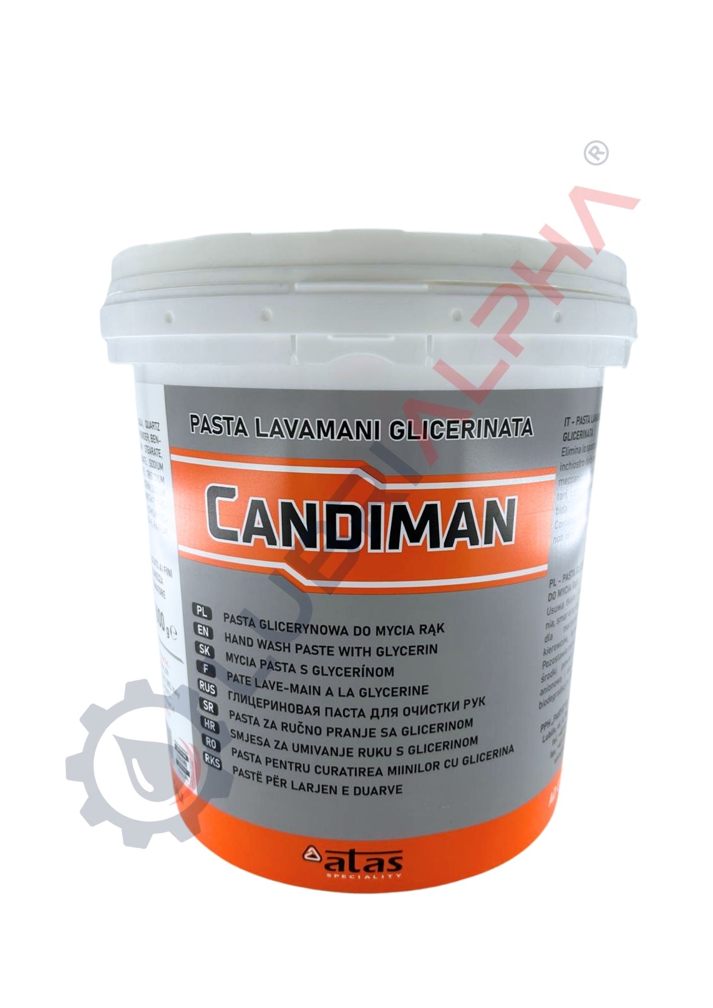 CANDIMAN PASTA LAVAMANI 5L