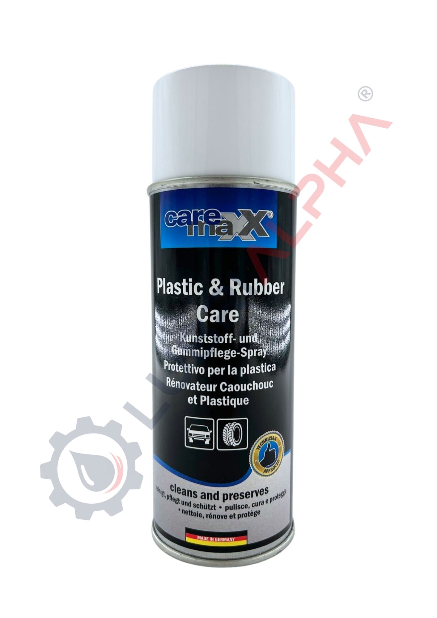 PLASTIC RUBBEN CARE 400ML