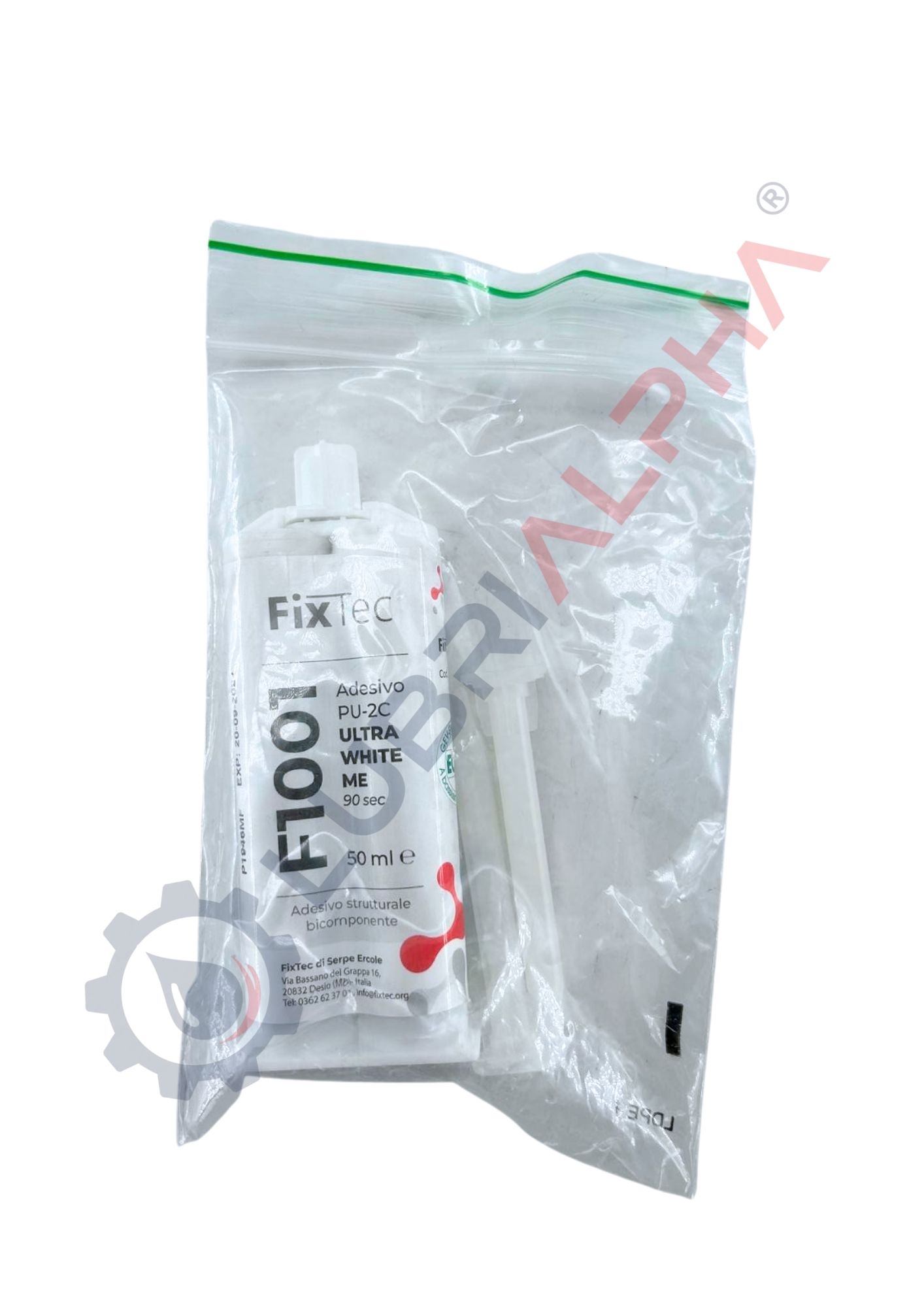 ADESIVO PU-2C ULTRA WHITE ME FIXTEC 50ML