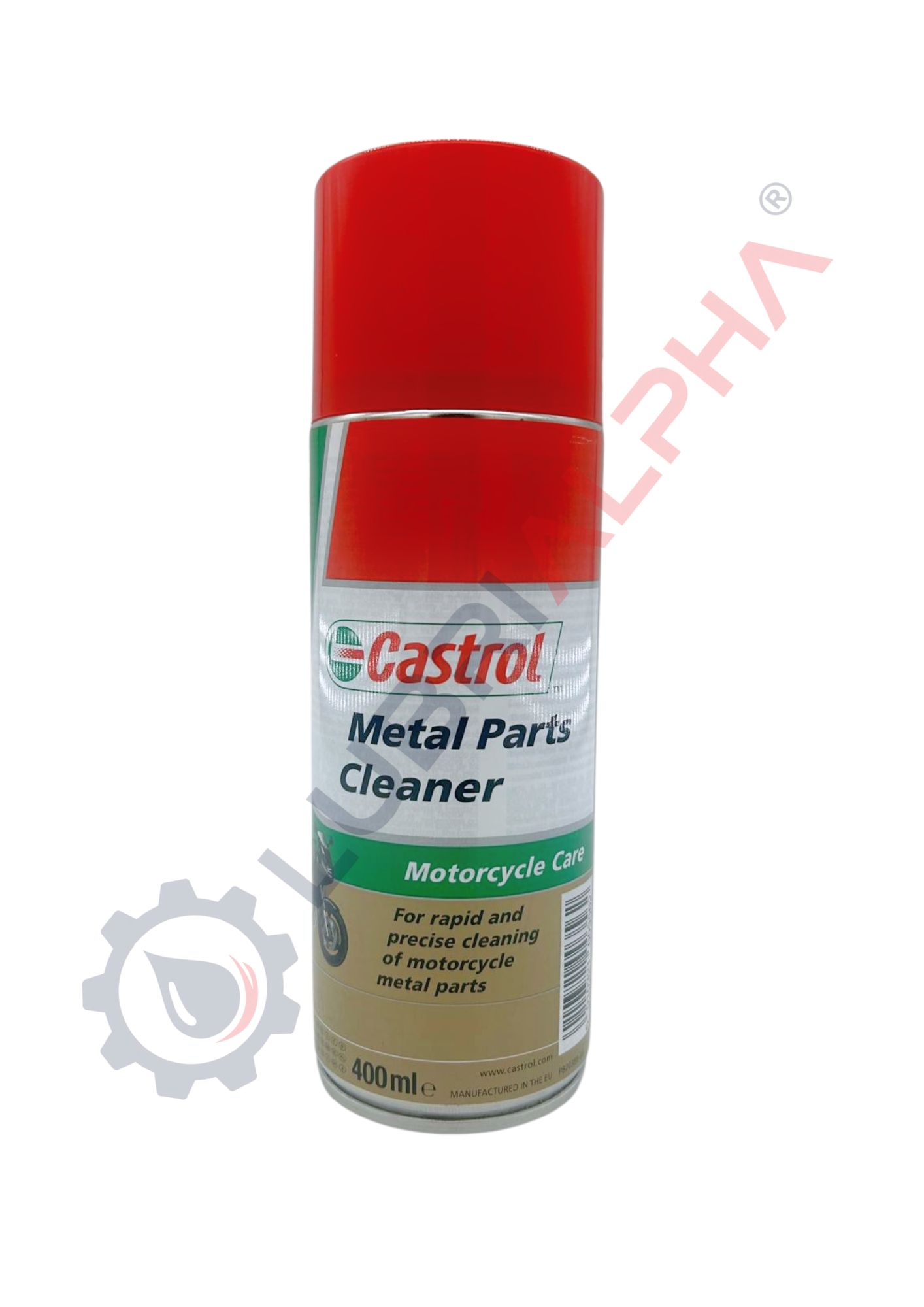 Castrol Motorcycle Part Cleaner 400ml