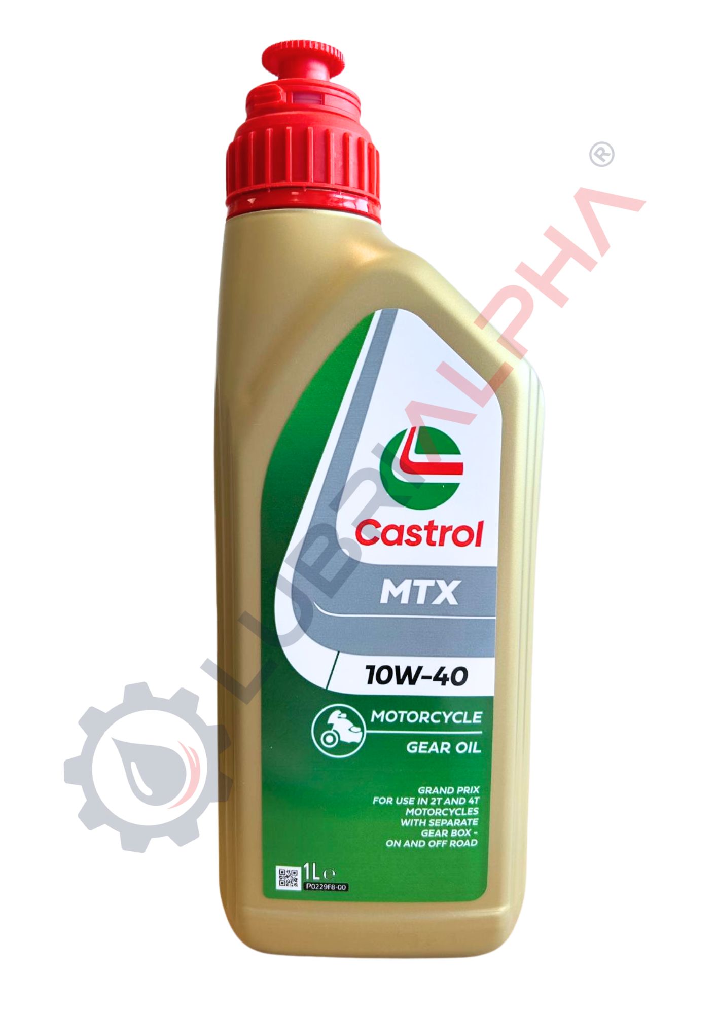Olio Castrol MTX 10W-40 1L