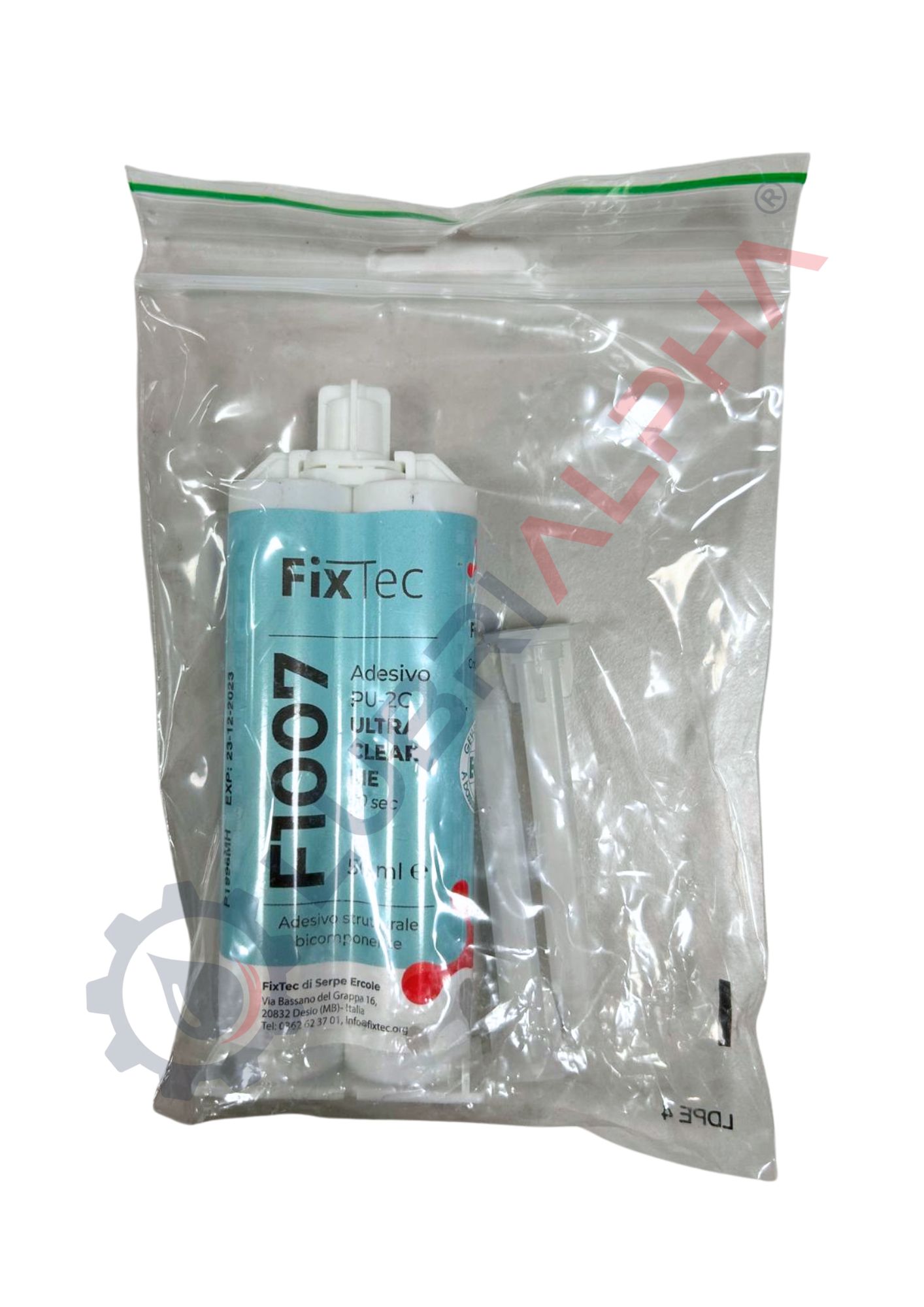 ADESIVO PU-2C ULTRA CLEAR ME FIXTEC 50ML